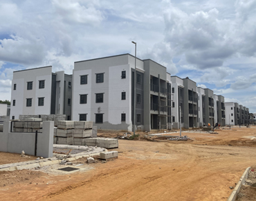 Botswana Defence Force Housing Units - Habitat Tau 
